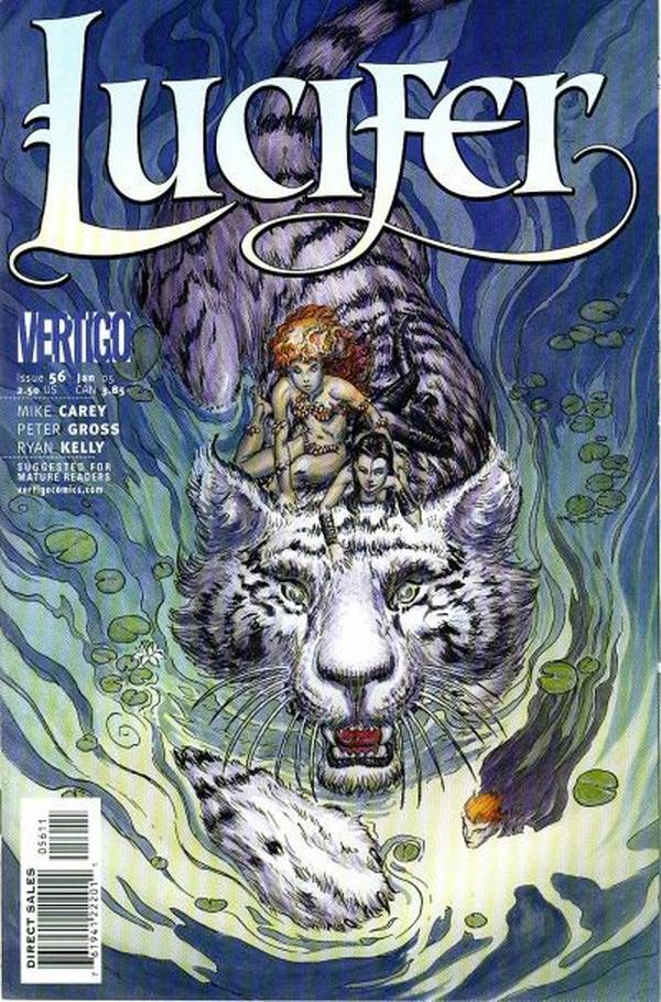 Lucifer (2000) #56 cover