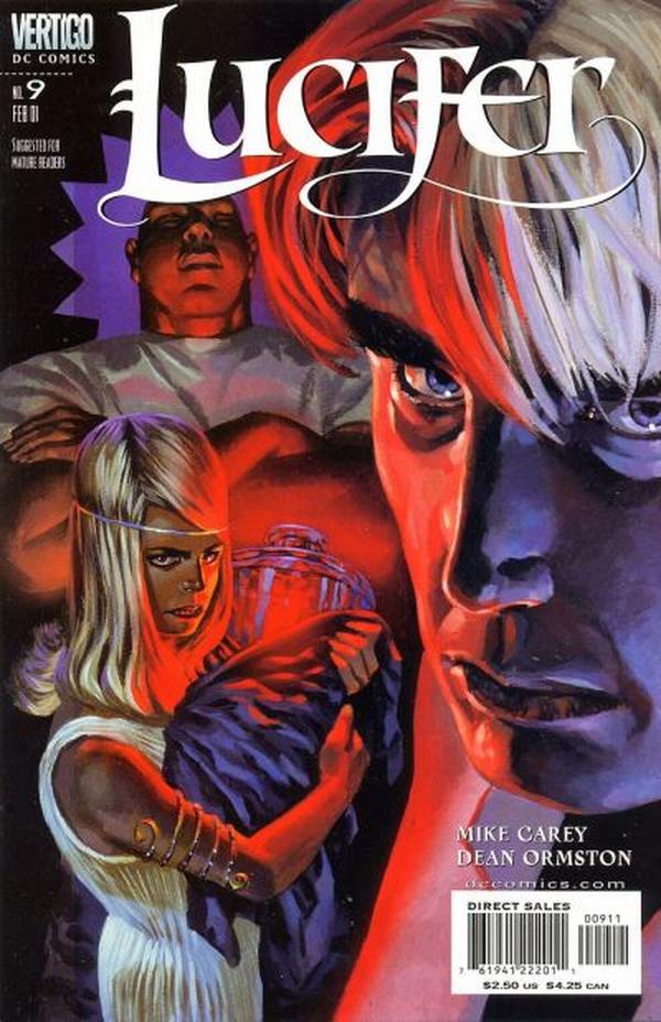 Lucifer (2000) #9 cover