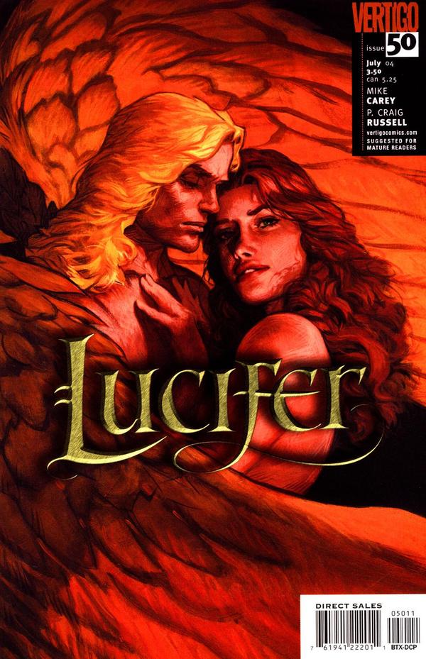 Lucifer (2000) #50 cover