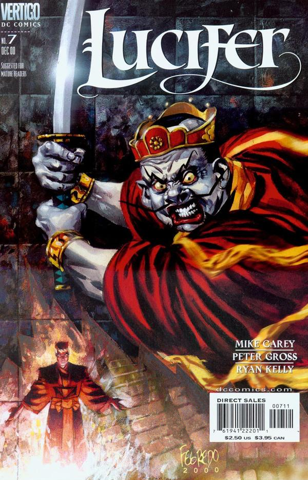 Lucifer (2000) #7 cover