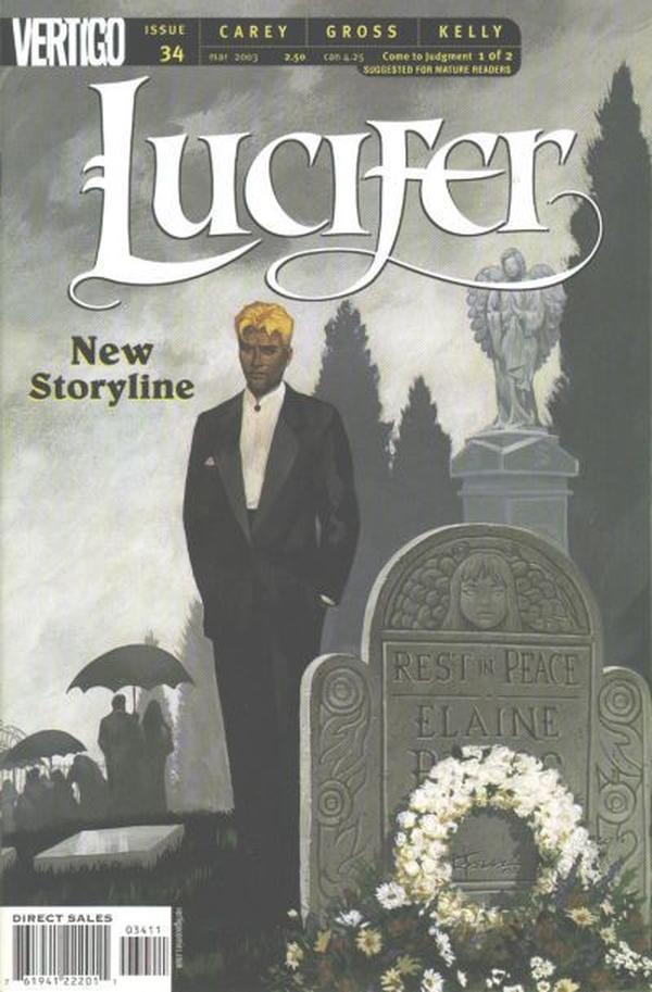 Lucifer (2000) #34 cover