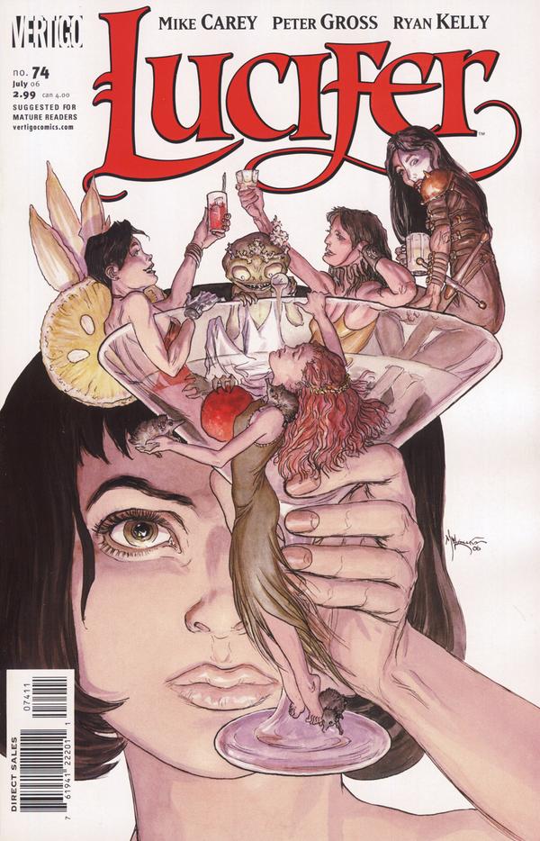 Lucifer (2000) #74 cover