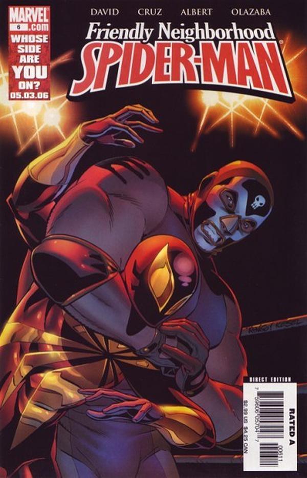 Friendly Neighborhood Spider-Man (2005) #6
