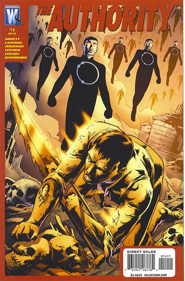 The Authority (2008) #14