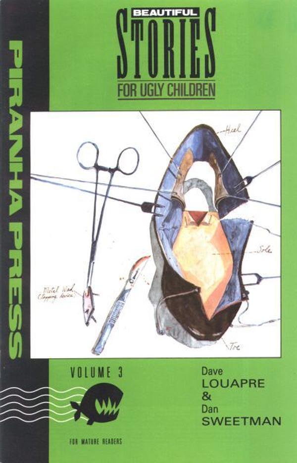 Beautiful Stories for Ugly Children (1989) #3 cover