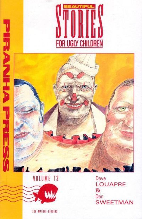 Beautiful Stories for Ugly Children (1989) #13 cover