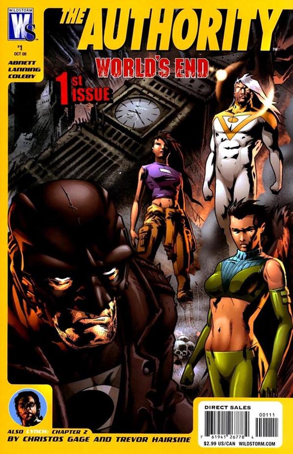 The Authority (2008) #1