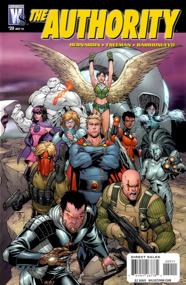 The Authority (2008) #20