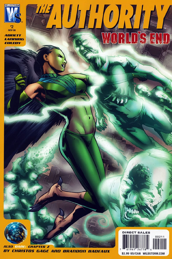 The Authority (2008) #2