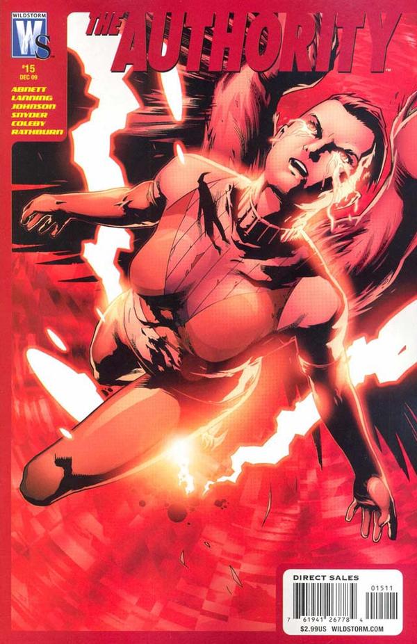 The Authority (2008) #15