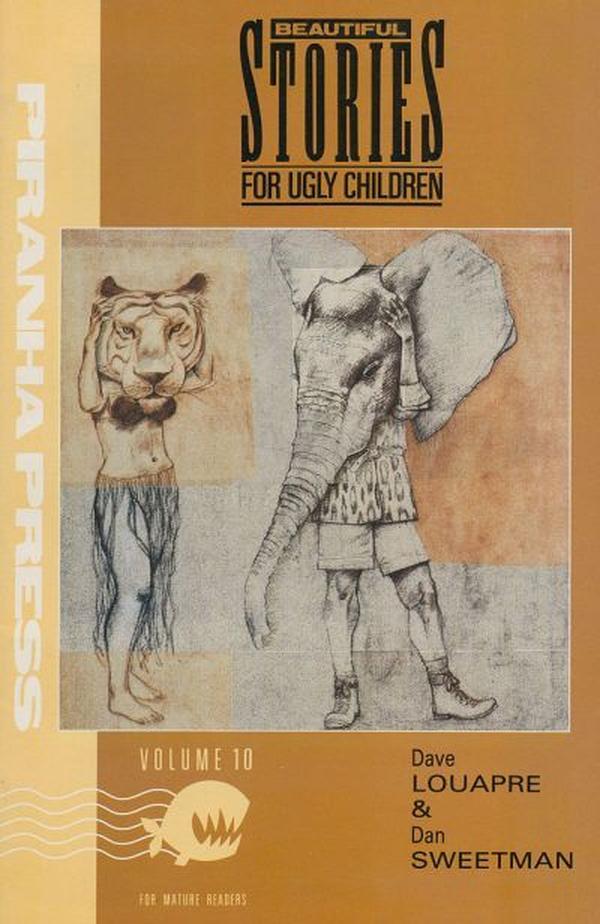 Beautiful Stories for Ugly Children (1989) #10 cover