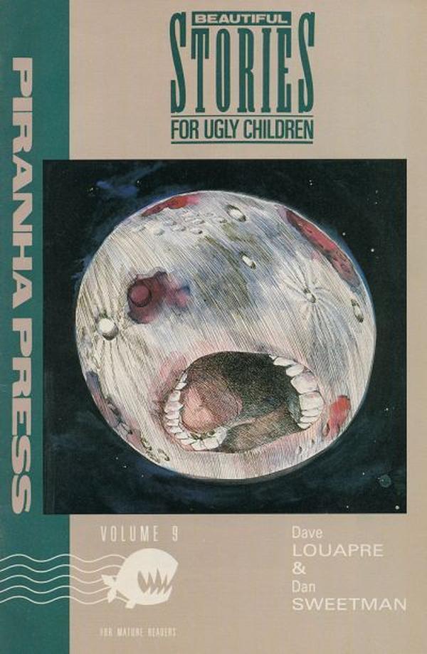 Beautiful Stories for Ugly Children (1989) #9 cover