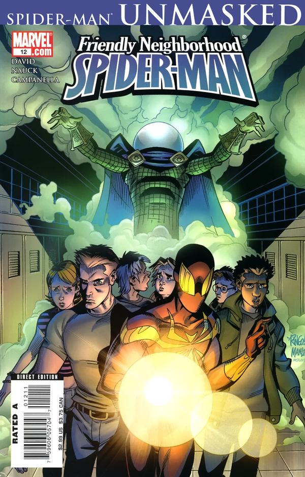 Friendly Neighborhood Spider-Man (2005) #12