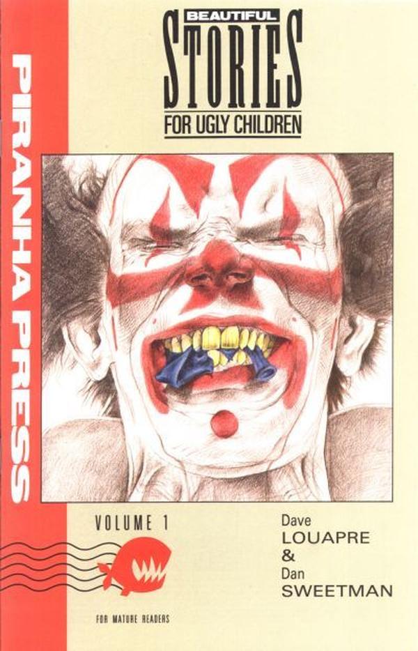 Beautiful Stories for Ugly Children (1989) #1 cover
