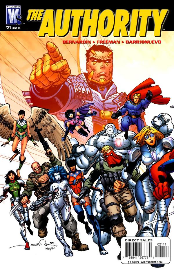 The Authority (2008) #21