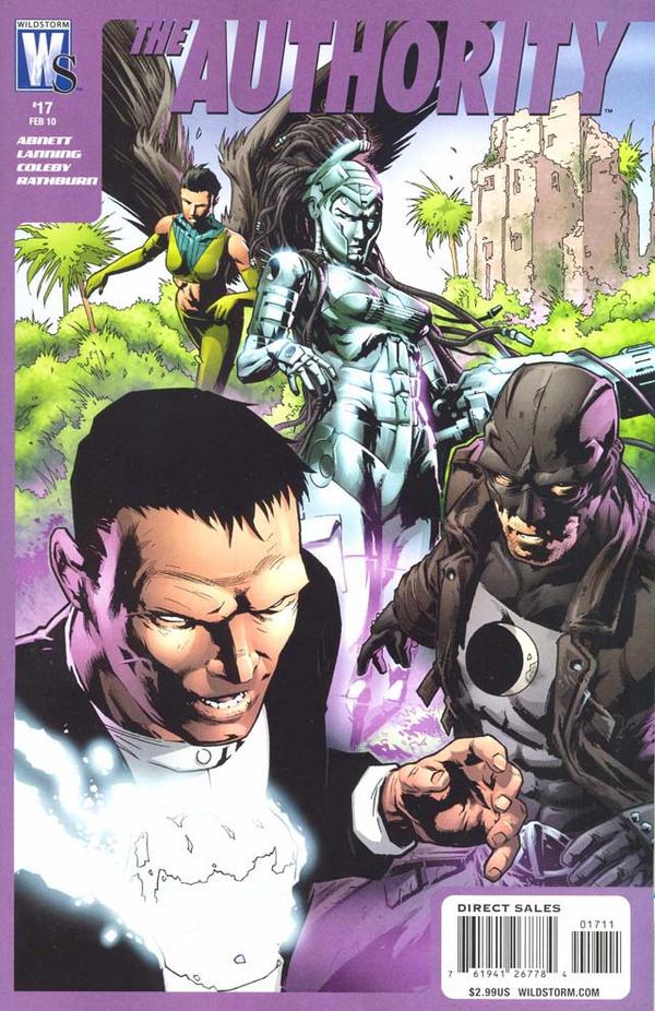 The Authority (2008) #17