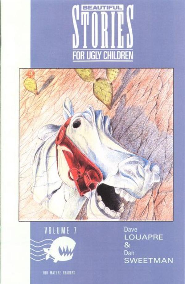 Beautiful Stories for Ugly Children (1989) #7 cover
