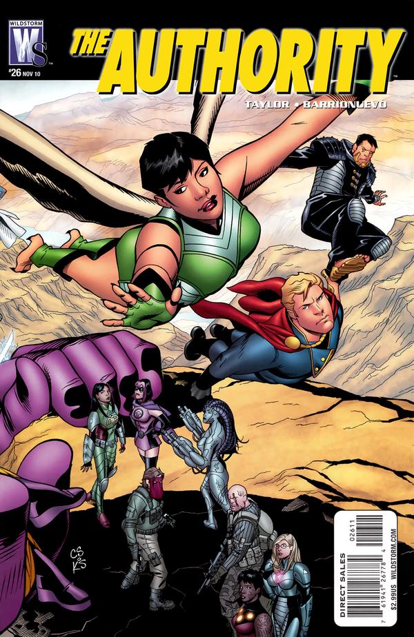 The Authority (2008) #26