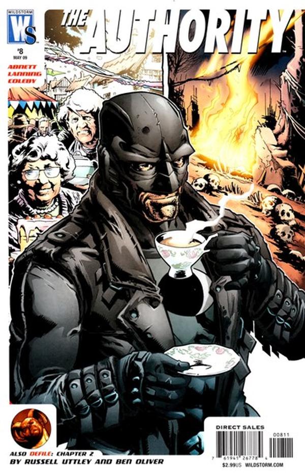 The Authority (2008) #8