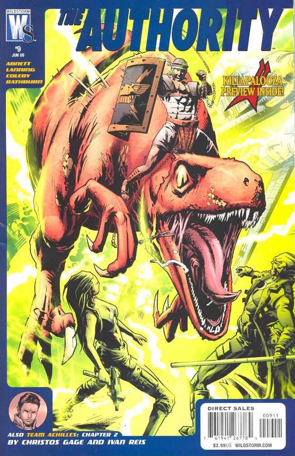 The Authority (2008) #9