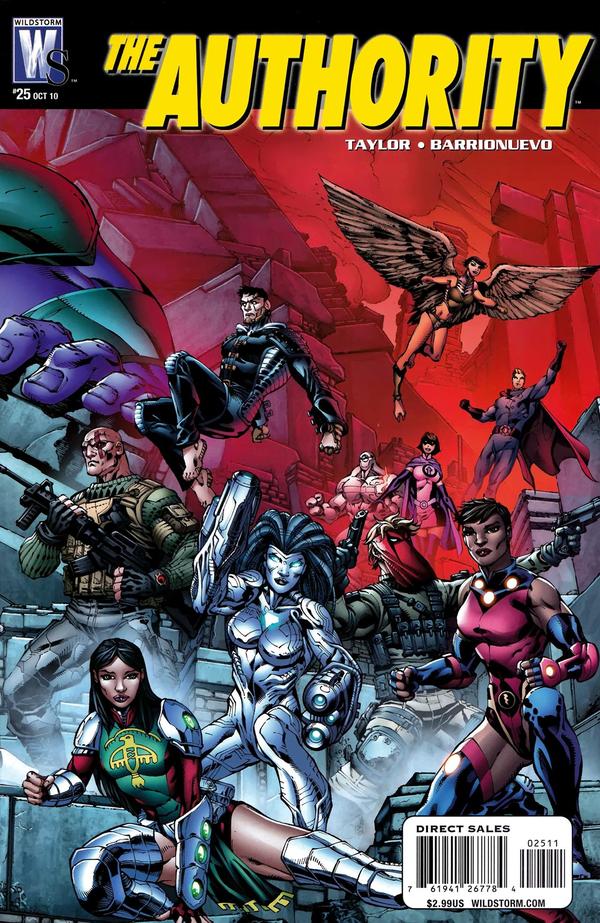 The Authority (2008) #25