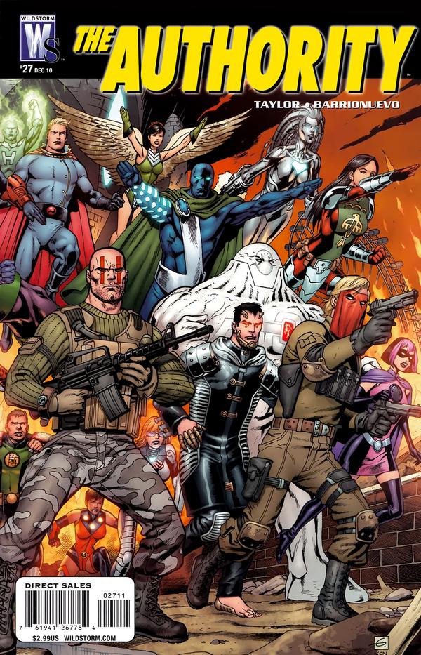 The Authority (2008) #27