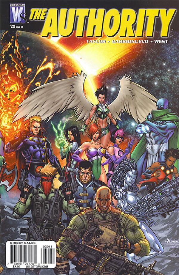 The Authority (2008) #29