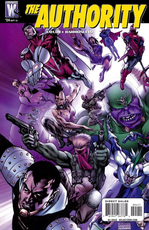 The Authority (2008) #24