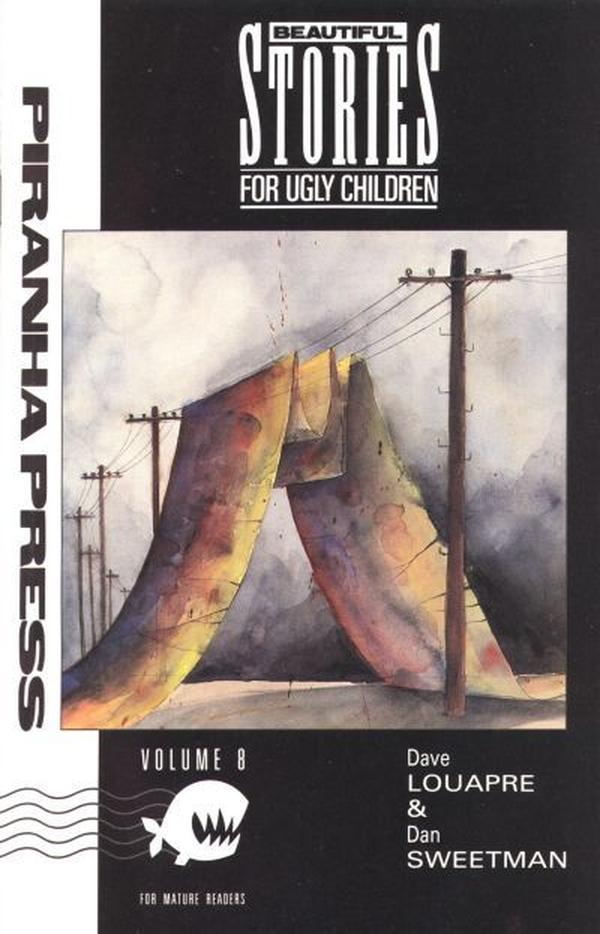 Beautiful Stories for Ugly Children (1989) #8 cover
