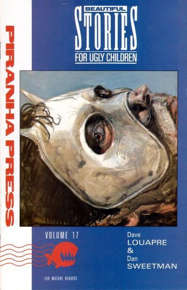 Beautiful Stories for Ugly Children (1989) #17 cover