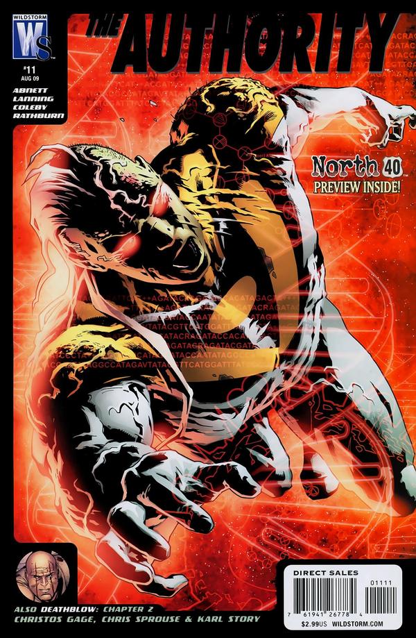The Authority (2008) #11