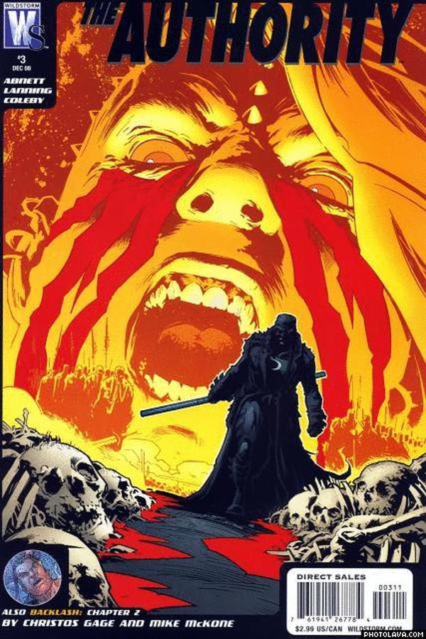 The Authority (2008) #3