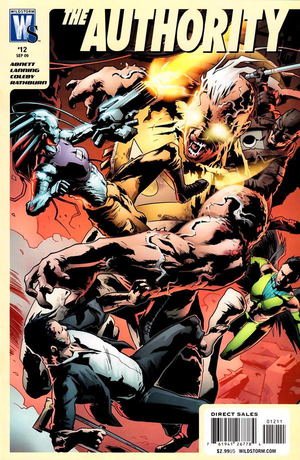 The Authority (2008) #12