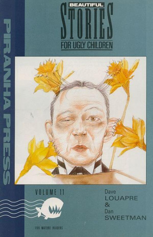 Beautiful Stories for Ugly Children (1989) #11 cover