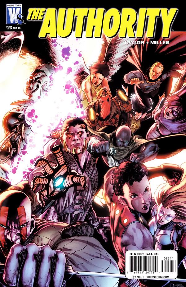 The Authority (2008) #23