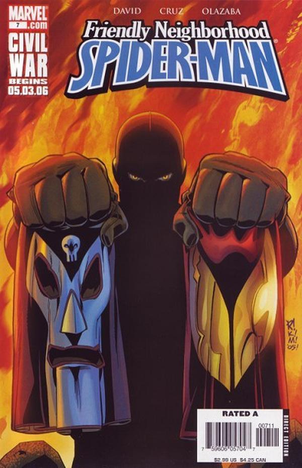 Friendly Neighborhood Spider-Man (2005) #7