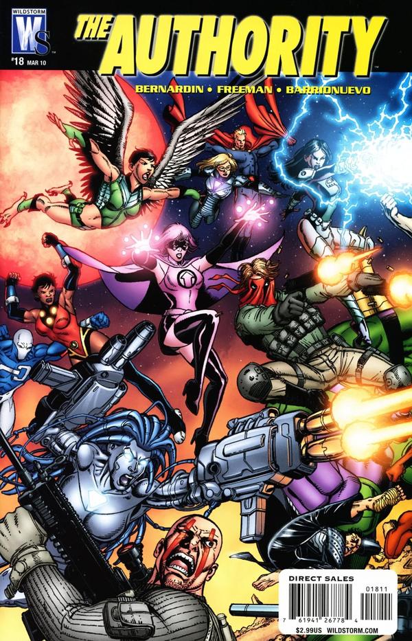 The Authority (2008) #18