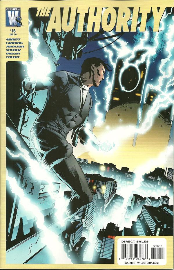 The Authority (2008) #16