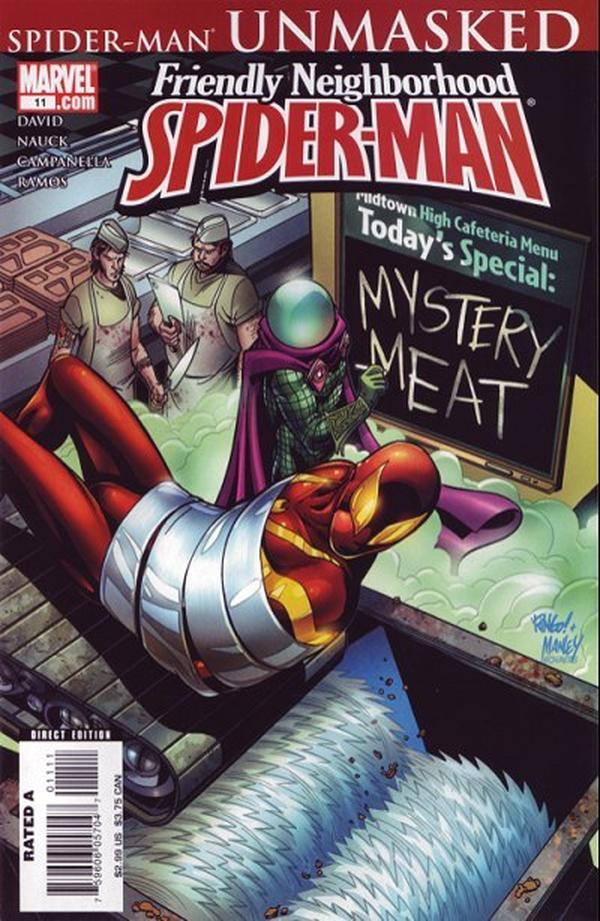 Friendly Neighborhood Spider-Man (2005) #11