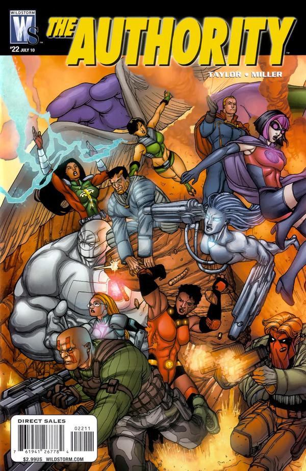 The Authority (2008) #22