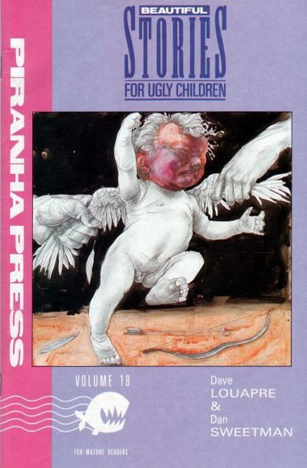 Beautiful Stories for Ugly Children (1989) #18 cover