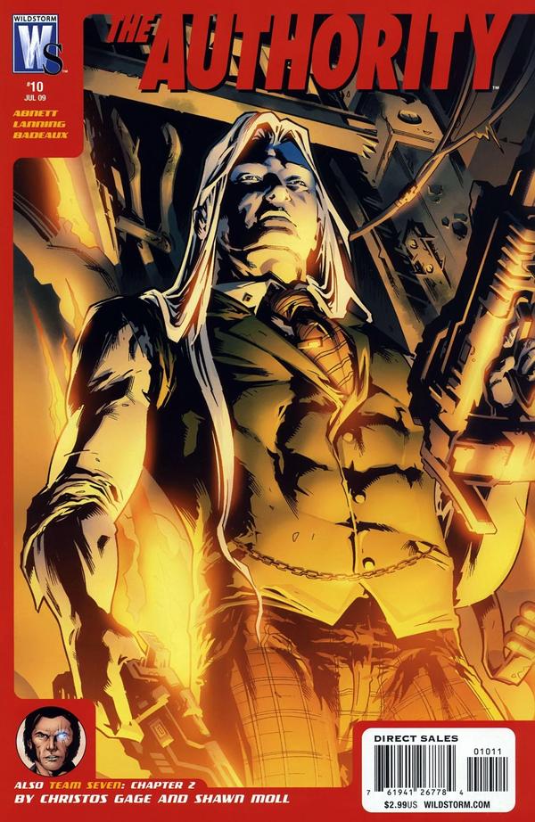The Authority (2008) #10