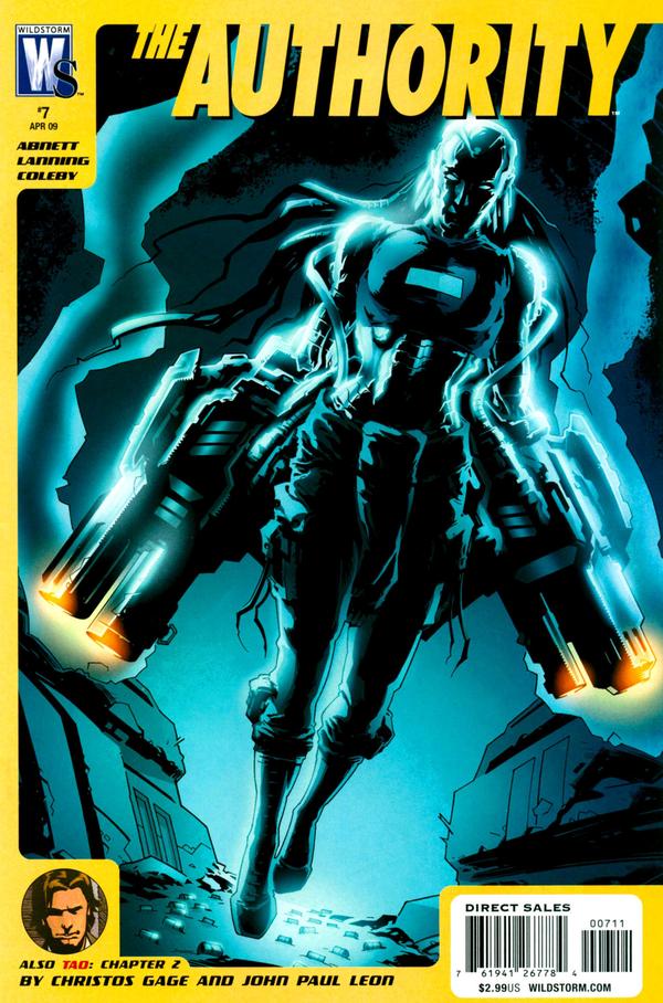 The Authority (2008) #7