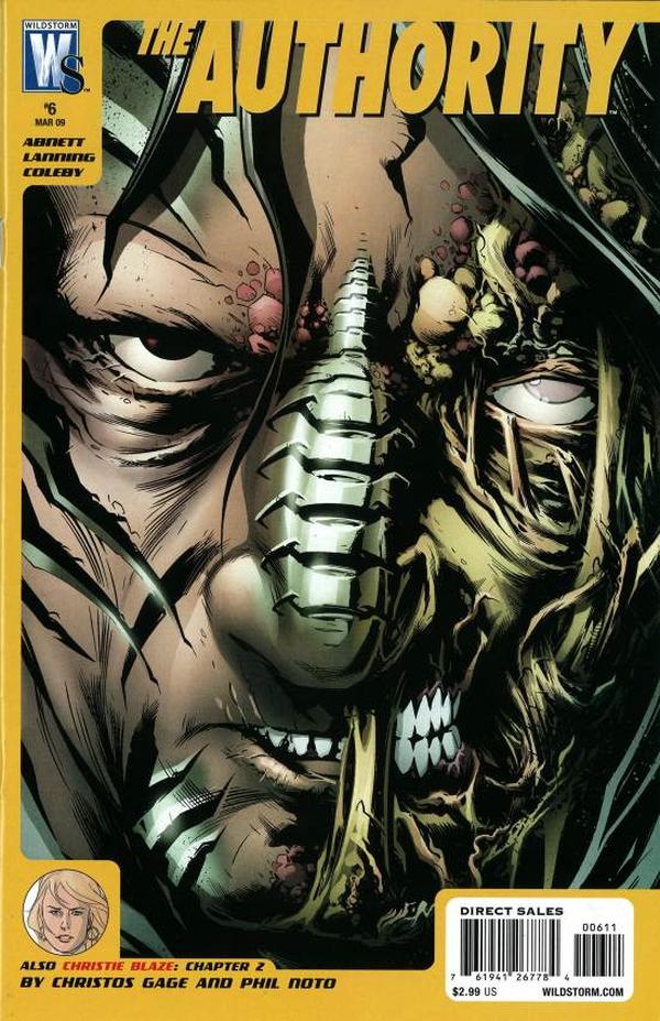 The Authority (2008) #6