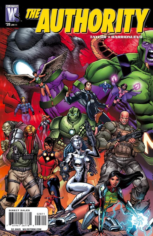 The Authority (2008) #28