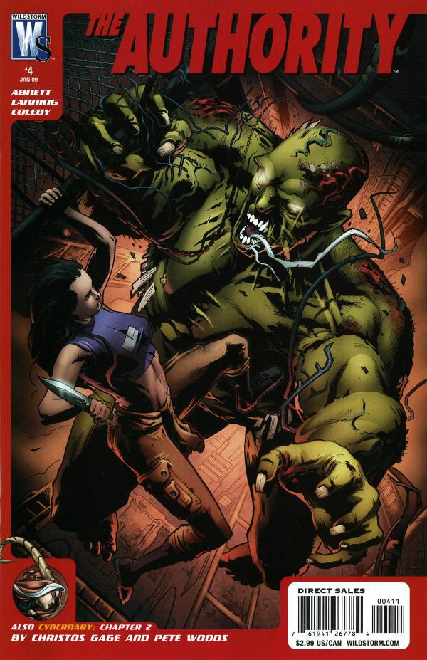 The Authority (2008) #4