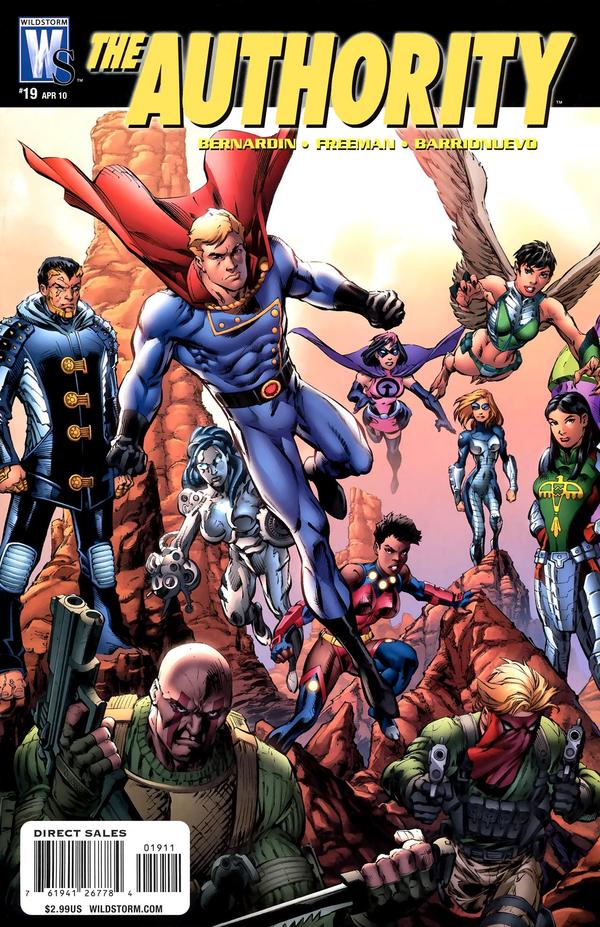 The Authority (2008) #19