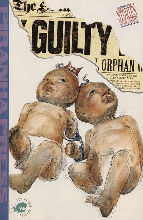 Beautiful Stories for Ugly Children (1989) #28 cover