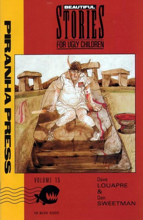 Beautiful Stories for Ugly Children (1989) #15 cover