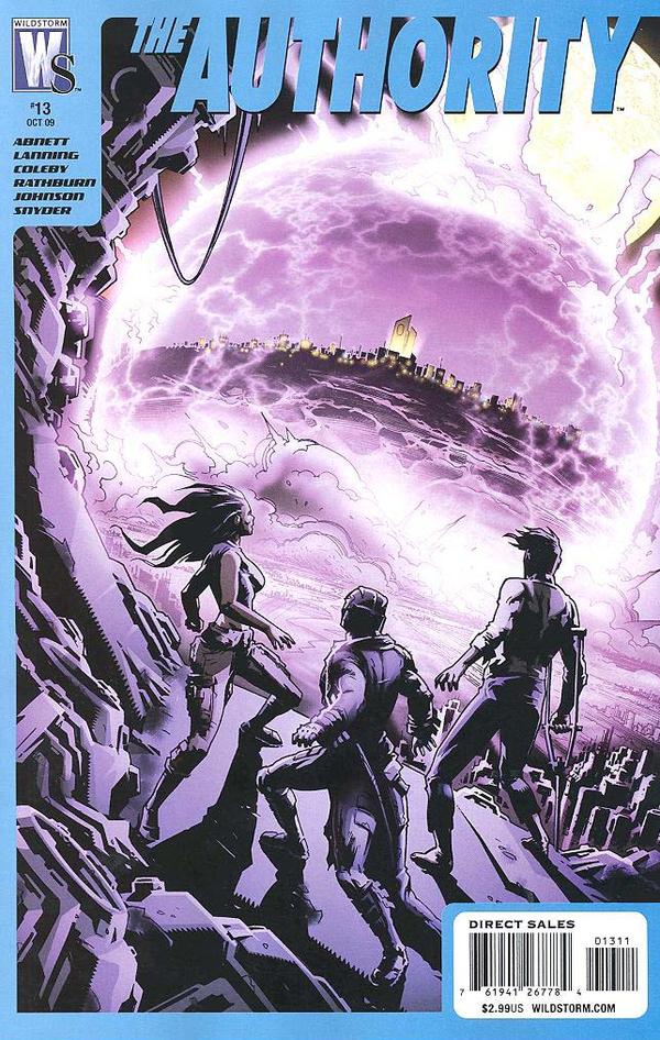 The Authority (2008) #13